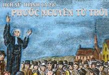 THÁNH CA 28: PHƯỚC NGUYÊN TỪ TRỜI (COME! THOU FOUNT OF EVERY BLESSING)