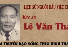 MỤC SƯ LÊ VĂN THÁI – NHÀ TRUYỀN ĐẠO SỐNG THEO KINH THÁNH