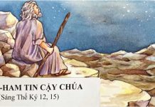 ÁP-RA-HAM TIN CẬY CHÚA