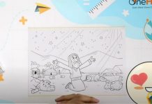 Tô Màu Cho Bé – Tập 4 – LỜI HỨA KỲ DIỆU CỦA ĐỨC CHÚA TRỜI – Lời hứa Chúa dành cho Áp-ra-ham là gì?