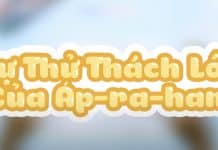 Tô Màu Cho Bé – Tập 5 – SỰ THỬ THÁCH LỚN CỦA ÁP-RA-HAM