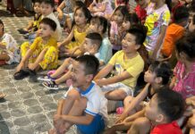 HƠN 100 EM NHỎ TẠI LƯƠNG HOÀ ĐẾN VUI TRUNG THU TẠI ĐIỂM NHÓM (18/9/24)