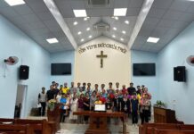 HỌP BẠN BAN TRÁNG NIÊN AN PHÚ ĐÔNG VÀ BAN TRÁNG NIÊN SƠN PHÚ, BẾN TRE -1/9/24