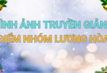 HÌNH ẢNH TRUYỀN GIẢNG ĐIỂM NHÓM LƯƠNG HÒA (21/12/24)
