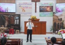 HÌNH ẢNH TRUYỀN GIẢNG TẠI ĐIỂM NHÓM LƯƠNG HÒA (19/4/25)