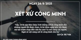 XÉT XỬ CÔNG MINH-24/8/25