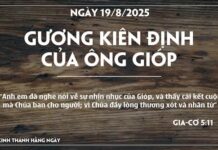 GƯƠNG KIÊN ĐỊNH CỦA ÔNG GIÓP-19/8/25
