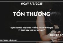 TỔN THƯƠNG–7/9/25