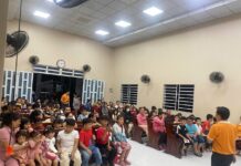 HÌNH ẢNH TRUNG THU TẠI ĐIỂM NHÓM THANH TÂN (CN-5/10/25)