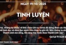 TINH LUYỆN-19/10/25