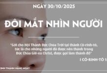 ĐÔI MẮT NHÌN NGƯỜI-30/10/25
