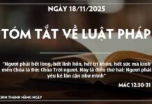 TÓM TẮT VỀ LUẬT PHÂP-18/11/25