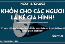KHỐN CHO CÁC NGƯƠI LÀ KẺ GIẢ HÌNH-13/12/25