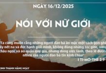 NÓI VỚI NỮ GIỚI-16/12/25