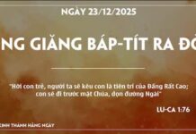 ÔNG GIĂNG BÁP TÍT RA ĐỜI-23/12/25