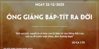 ÔNG GIĂNG BÁP TÍT RA ĐỜI-23/12/25