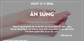 ÂN SỦNG-11/1/26