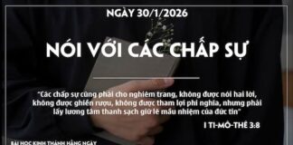 ĐỊNH NGHĨA VỀ HỘI THÁNH-31/1/26
