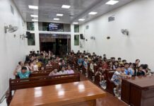 HÌNH ẢNH TRUYỀN GIẢNG GIÁNG SINH TẠI ĐIỂM NHÓM LƯƠNG HOÀ (20/12/25)