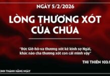 LÒNG THƯƠNG XÓT CỦA CHÚA-5/2/26