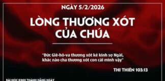 LÒNG THƯƠNG XÓT CỦA CHÚA-5/2/26