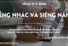 BIẾNG NHÁC VÀ SIÊNG NĂNG-9/2/26