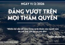 ĐẤNG VƯỢT TRÊN MỌI THẨM QUYỀN-11/2/26