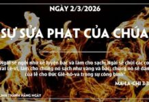 SỰ SỬA PHẠT CỦA CHÚA-2/3/26