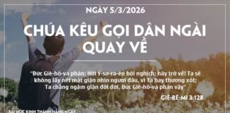 CHÚA KÊU GỌI DÂN NGÀI QUAY VỀ-5/3/26