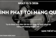 HÌNH PHẠT TÔI NẶNG QUÁ-12/3/26