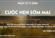 CUỘC HẸN SỚM MAI-27/3/26