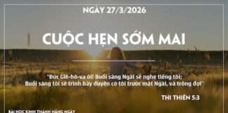 CUỘC HẸN SỚM MAI-27/3/26