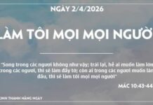 LÀM TÔI MỌI MỌI NGƯỜI-2/4/26