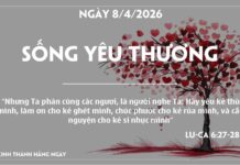 SỐNG YÊU THƯƠNG-8/4/26