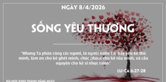 SỐNG YÊU THƯƠNG-8/4/26
