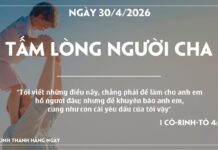 TẤM LÒNG NGƯỜI CHA-30/4/26