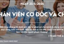 NHÂN VIÊN CƠ ĐỐC VÀ CHỦ-23/5/26