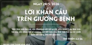LỜI KHẨN CẦU TRÊN GIƯỜNG BỆNH-28/5/26
