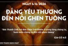 ĐẤNG YÊU THƯƠNG ĐẾN NỖI GHEN TUÔNG-6/6/26