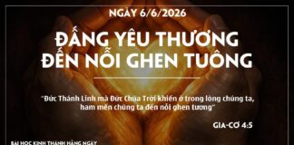 ĐẤNG YÊU THƯƠNG ĐẾN NỖI GHEN TUÔNG-6/6/26
