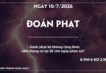ĐOÁN PHẠT-10/7/26