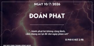 ĐOÁN PHẠT-10/7/26