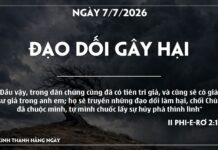 ĐẠO DỐI GÂY HẠI-7/7/26