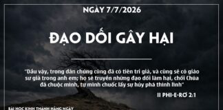 ĐẠO DỐI GÂY HẠI-7/7/26