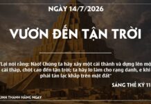 VƯƠN ĐẾN TẬN TRỜI-14/7/26
