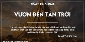 VƯƠN ĐẾN TẬN TRỜI-14/7/26