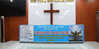 HÌNH ẢNH THÁNH LỄ BÁP-TÊM (5/7/26)