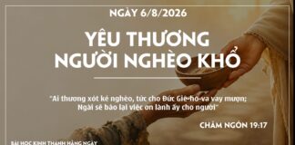 YÊU THƯƠNG NGƯỜI NGHÈO KHỔ-6/8/26
