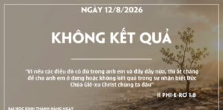KHÔNG KẾT QUẢ-12/8/26
