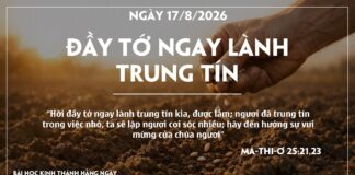 ĐẦY TỚ NGAY LÀNH TRUNG TÍN-17/8/26